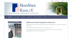 Desktop Screenshot of hospizverein-kassel.de