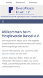 Mobile Screenshot of hospizverein-kassel.de